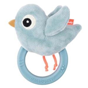 Done by Deer Rammelaar met Koord Birdee Blauw