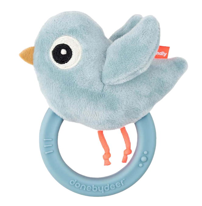 Done by Deer Rammelaar met Koord Birdee Blauw