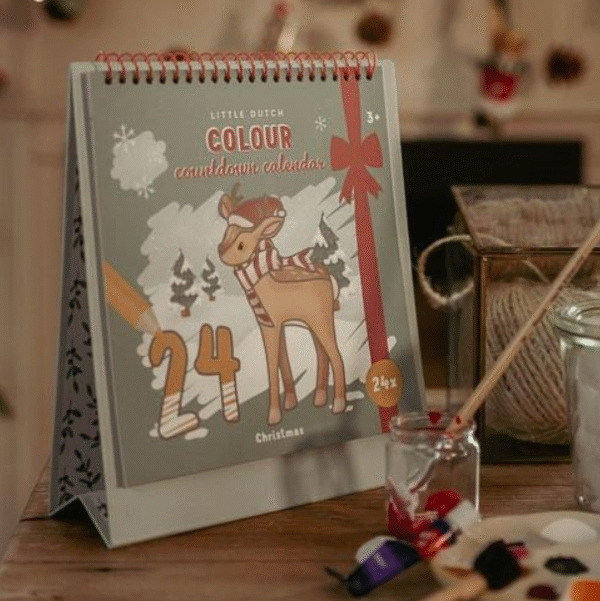 Little Dutch Kleurboek Advent kalender