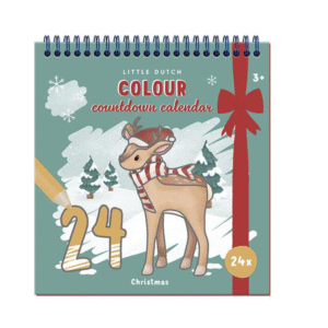 Little Dutch Kleurboek Advent kalender