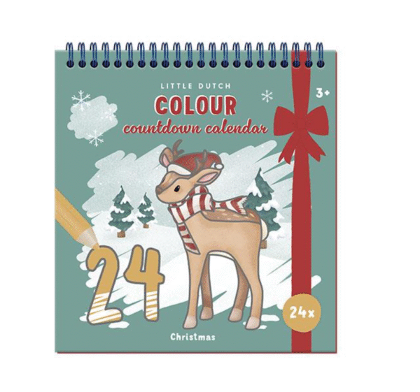 Little Dutch Kleurboek Advent kalender