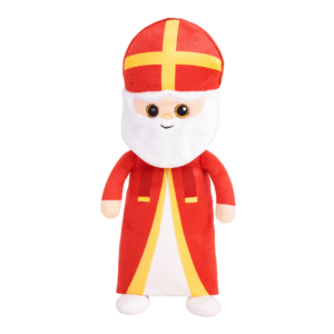 Knuffel Sinterklaas met naam