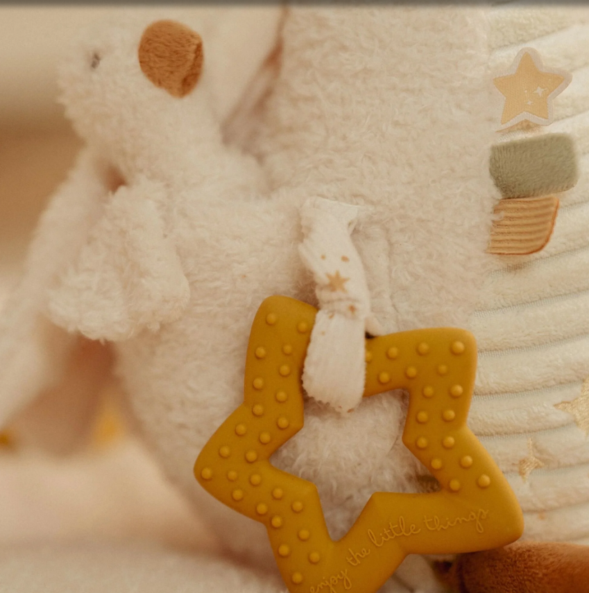 Little Dutch Activiteitenknuffel Gans - Wit - Little Goose