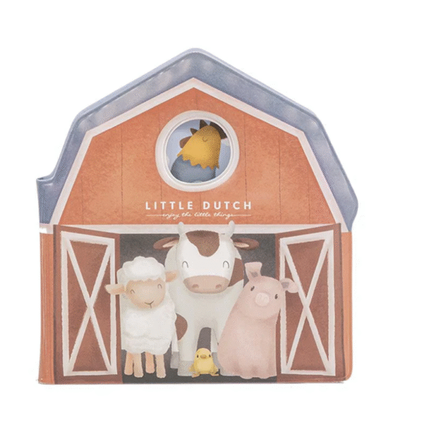 Little Dutch Badboekje - Groen - Little Farm