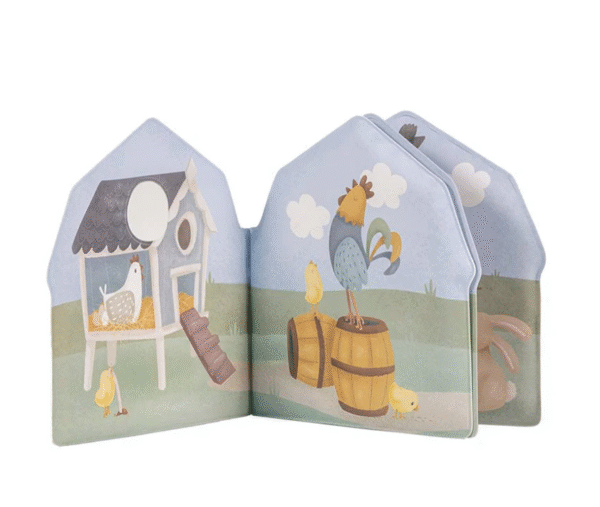 Little Dutch Badboekje - Groen - Little Farm