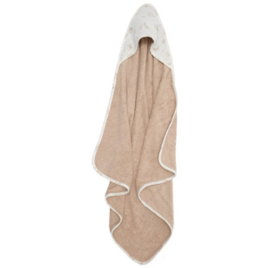 Little Dutch Badcape hydrofiel Baby Bunny - 75x75 cm