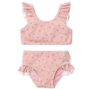 Little Dutch Bikini - Roze - Sunny Flowers maat 62/68