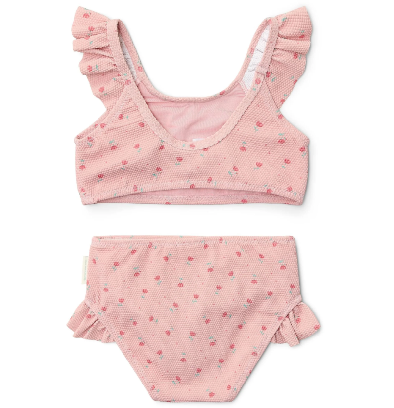 Little Dutch Bikini - Roze - Sunny Flowers maat 62/68