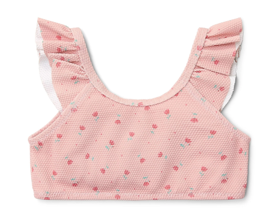 Little Dutch Bikini - Roze - Sunny Flowers maat 62/68