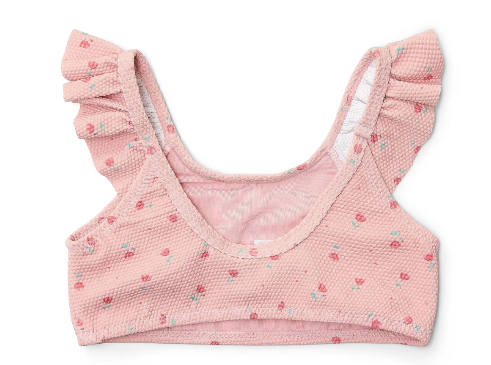 Little Dutch Bikini - Roze - Sunny Flowers maat 62/68