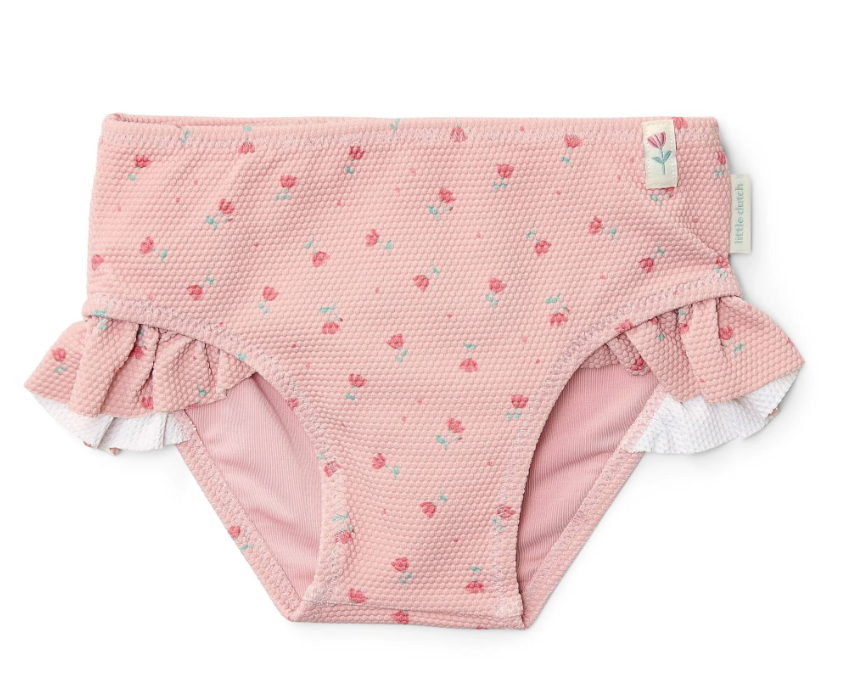 Little Dutch Bikini - Roze - Sunny Flowers maat 62/68
