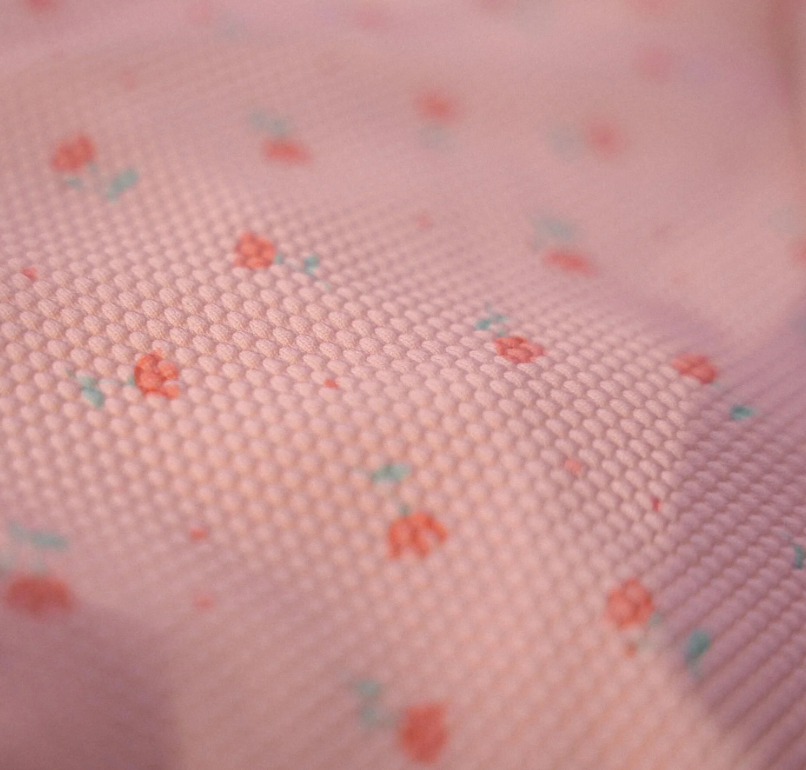 Little Dutch Bikini - Roze - Sunny Flowers maat 62/68