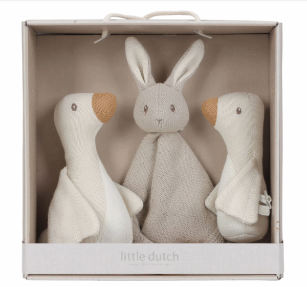 Little Dutch Giftset - Beige - Newborn Naturals