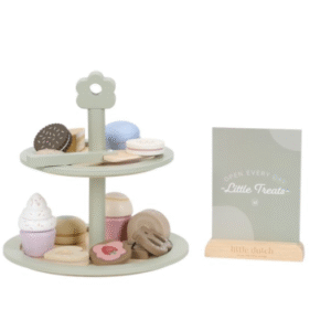 Little Dutch Houten Etagere met Gebak (3)