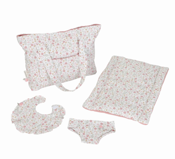 Little Dutch Poppen luiertas compleet