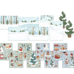 Little Dutch Sticker kerstkaarten