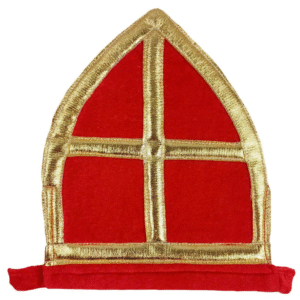 Mijter sinterklaas kind