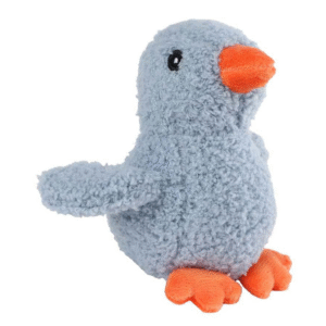 Mini Club Eend Knuffel Pluche Blauw, 12cm