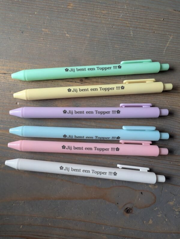 Pen Jij bent een Topper