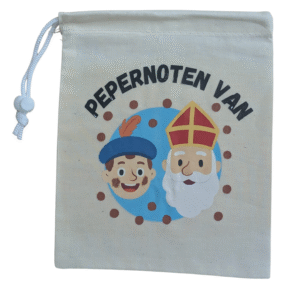 Pepernotenzakje met naam