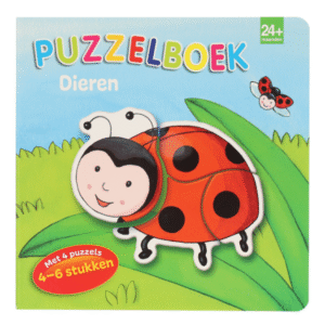 Puzzelboek boerderij