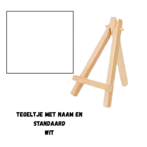 Tegeltjes met tekst