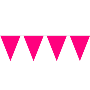 Vlaggenlijn fuchsia