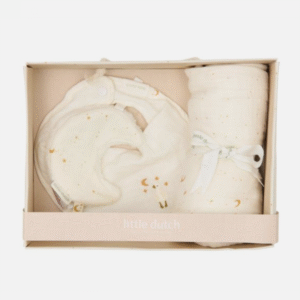 Little Dutch Geschenkdoos - Wit - Newborn Naturals - Little Goose