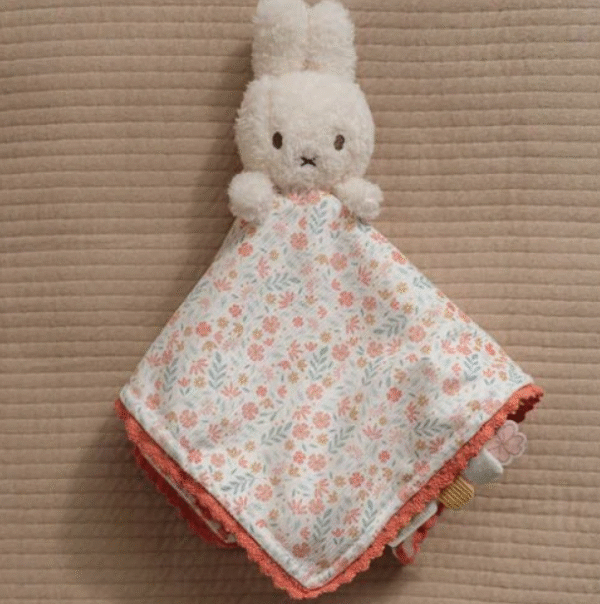 Little Dutch Nijntje knuffeldoekje - Roze - Lucky Blossom - Afbeelding 8
