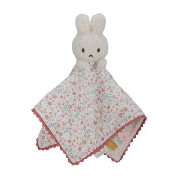 Little Dutch Nijntje knuffeldoekje - Roze - Lucky Blossom