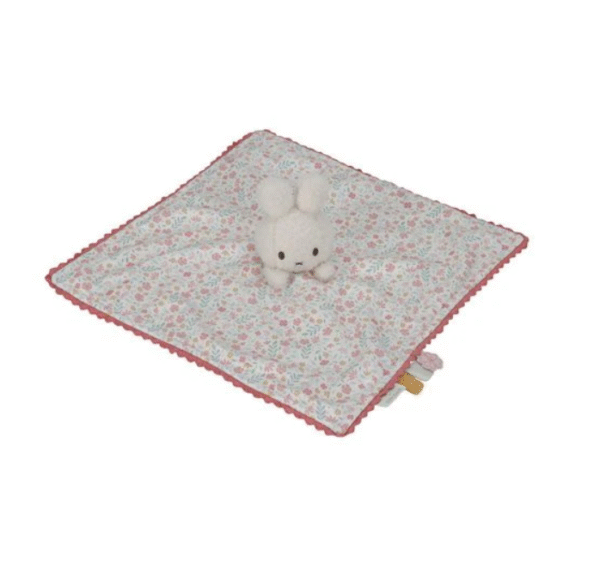 Little Dutch Nijntje knuffeldoekje - Roze - Lucky Blossom - Afbeelding 5