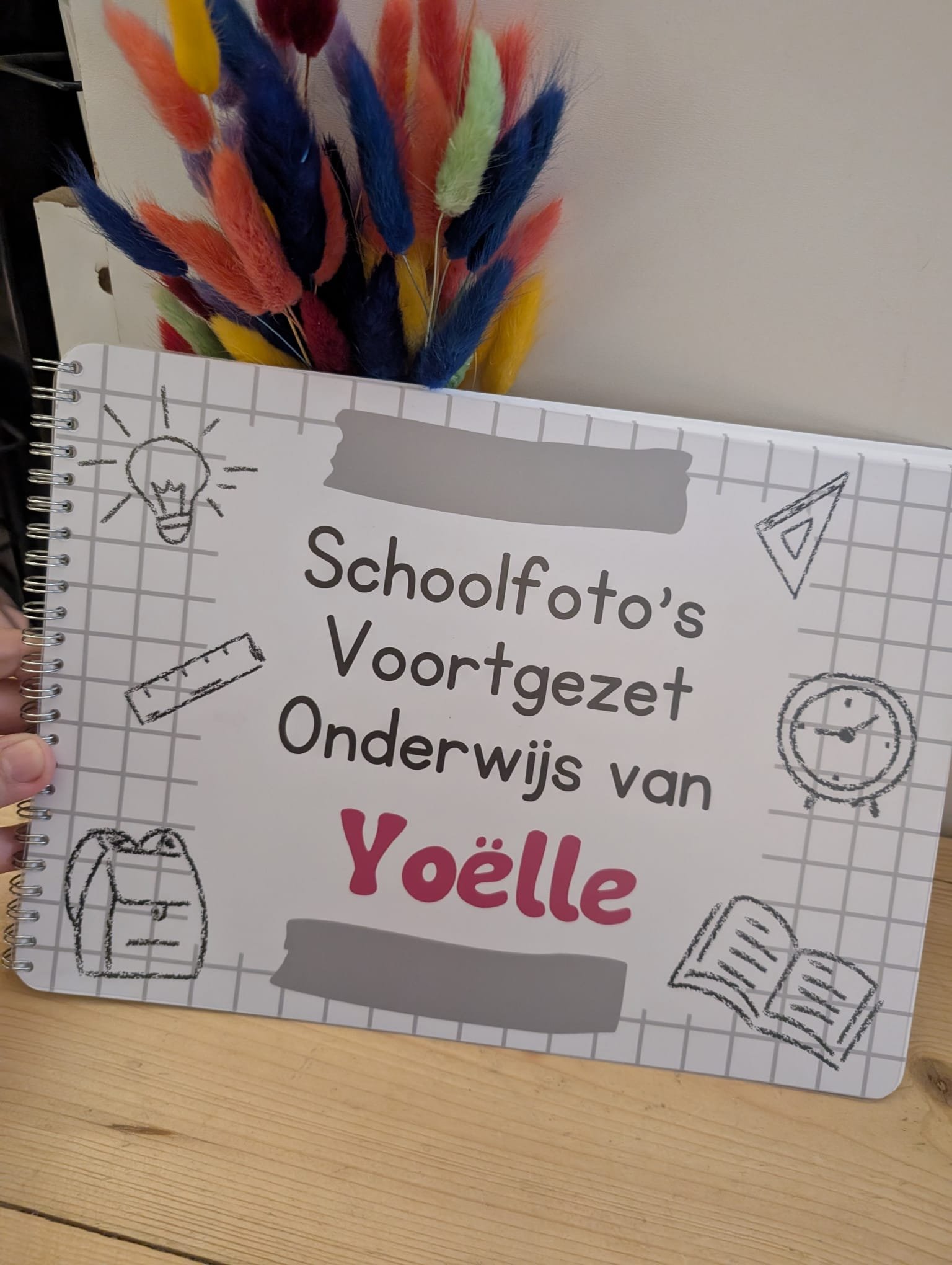 Schoolfotoboek Voortgezet Onderwijs - met Naam - Afbeelding 7
