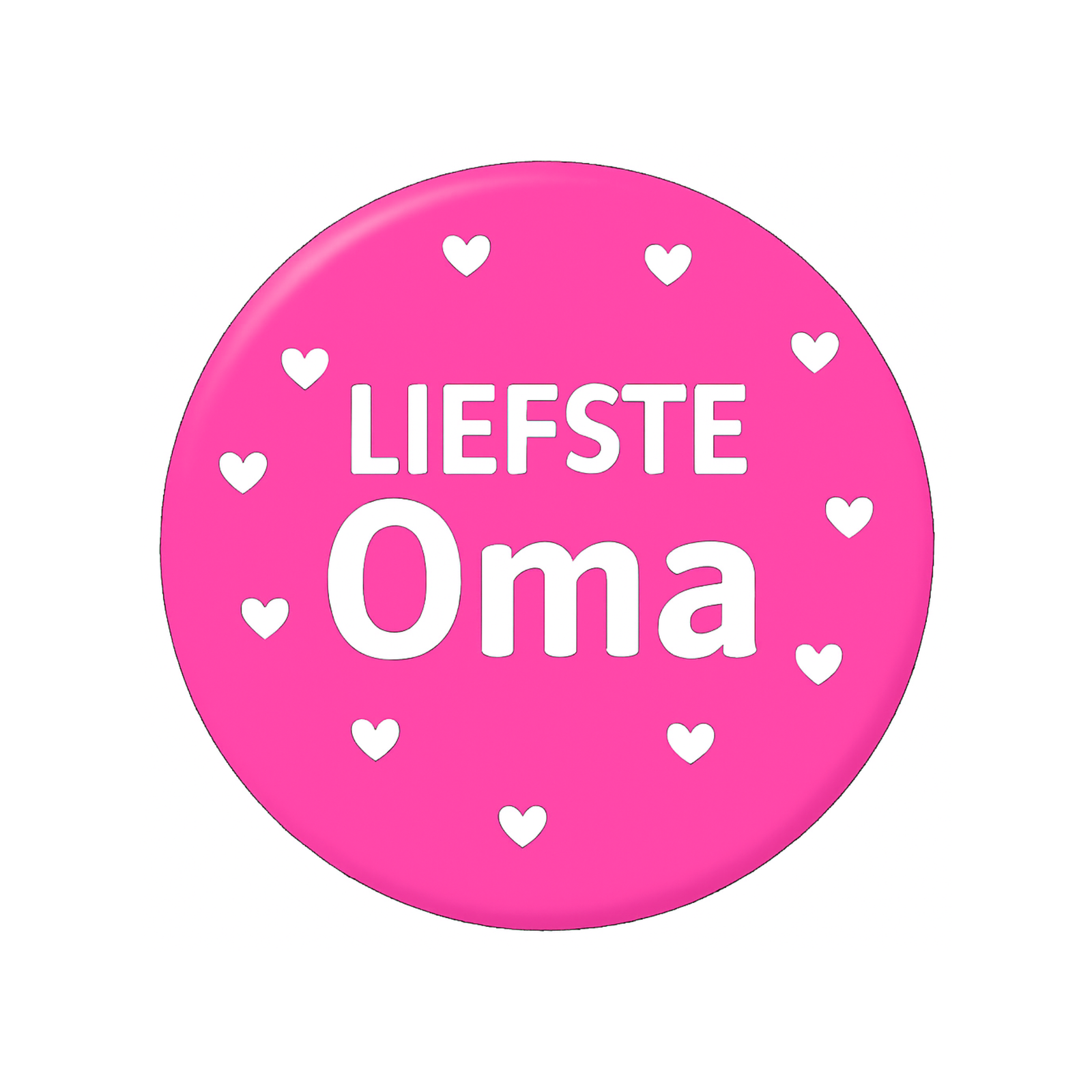 Button "Liefste Oma" 