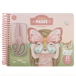 Little Dutch Boekje met schaar Rosa