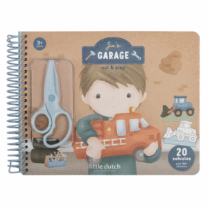 Little Dutch plakboek Jim