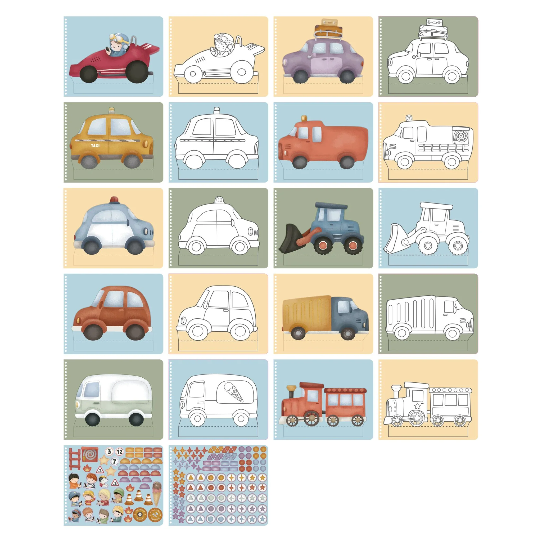 Little Dutch Plakboek – Essentials – Jim - Afbeelding 8