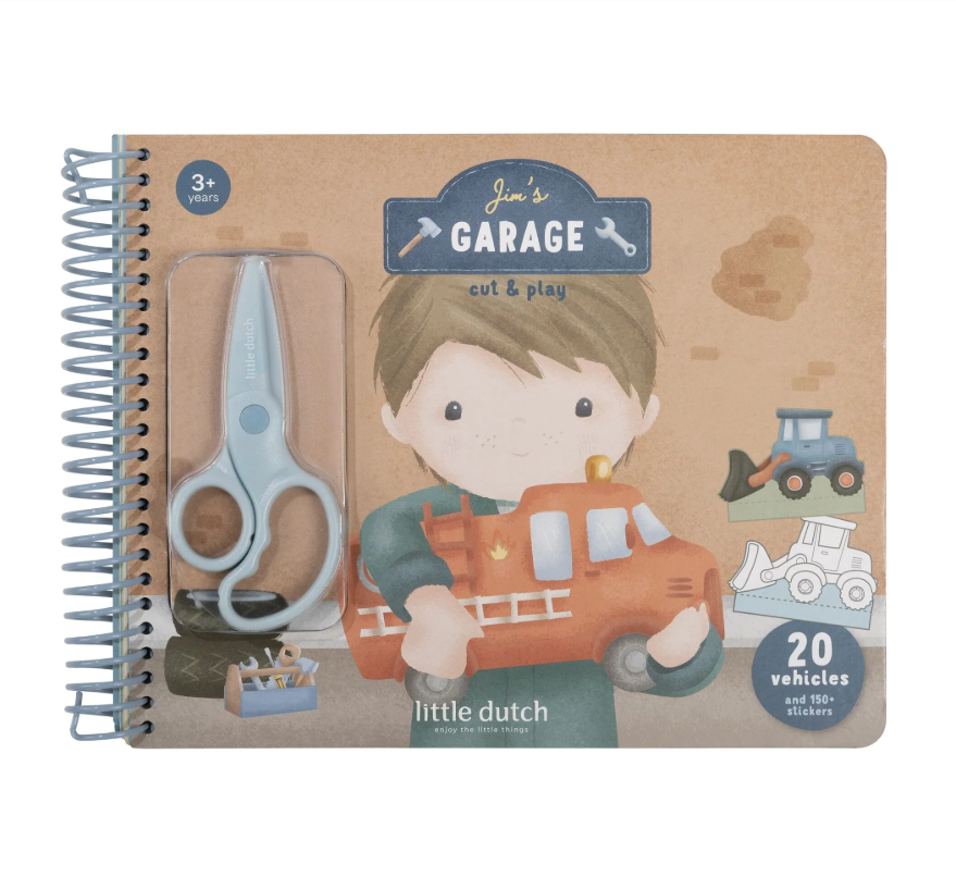 Little Dutch Plakboek – Essentials – Jim