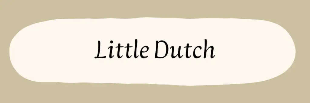 Little dutch
