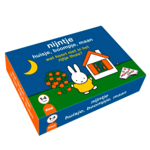 Nijntje- Huisje boompje maan