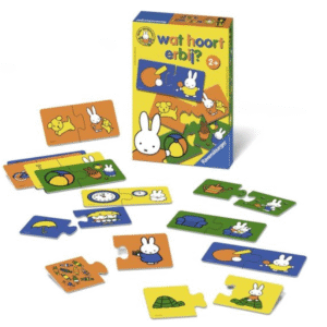 Nijntje “Wat Hoort Erbij” Spel