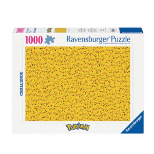 Ravensburger Pokémon Pikachu Challenge Puzzel – 1000 stukjes