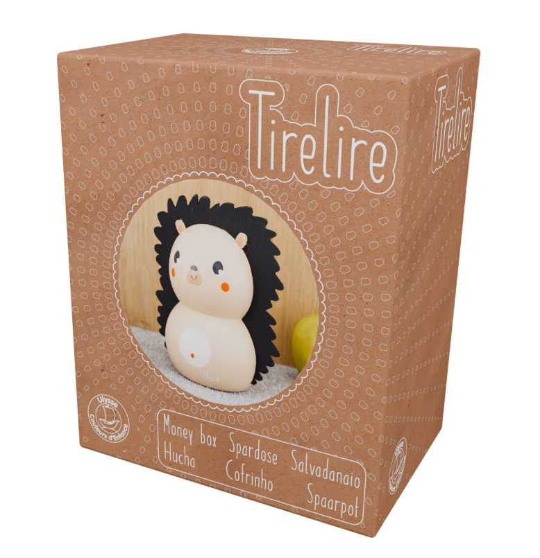 Ulysse Spaarpot egel