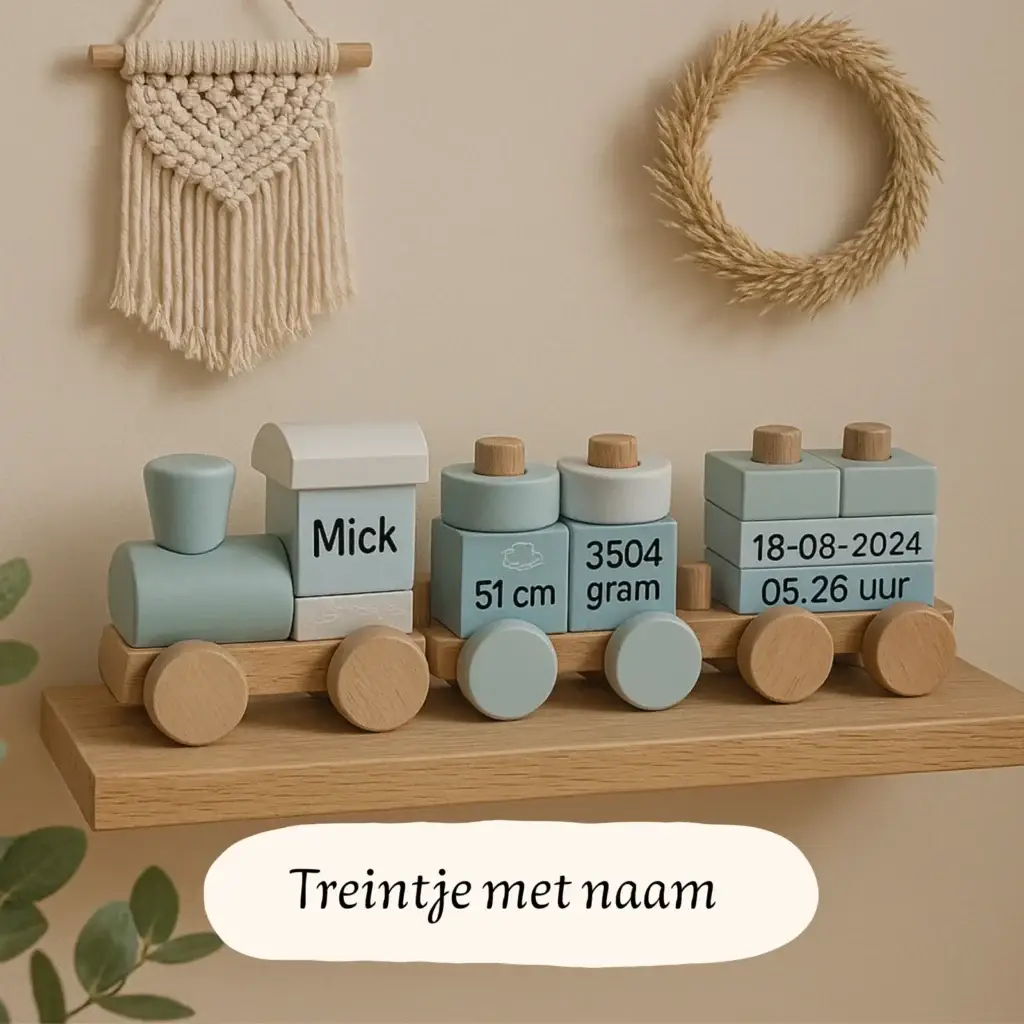 Treintje-met-naam