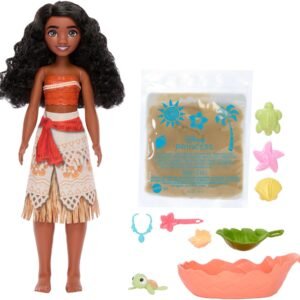 Disney Princess Moana-pop Met Schildpad