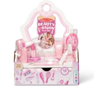 Melissa & Doug Houten Kaptafel met Spiegel en Lade