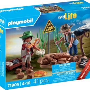 PLAYMOBIL Wild Life – Archeologische Opgravingen (71805)