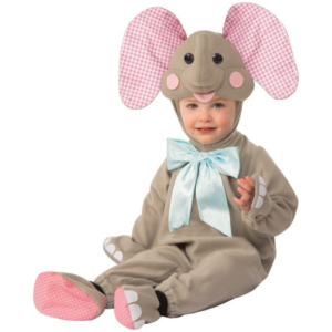 Rubies - Olifant kostuum (6-12 mnd)