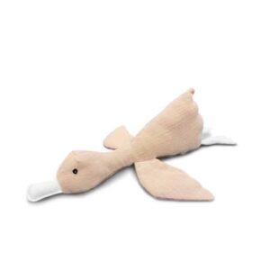 Funnies Knuffel Eend Cream