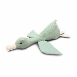 Funnies Knuffel Eend Stone Green