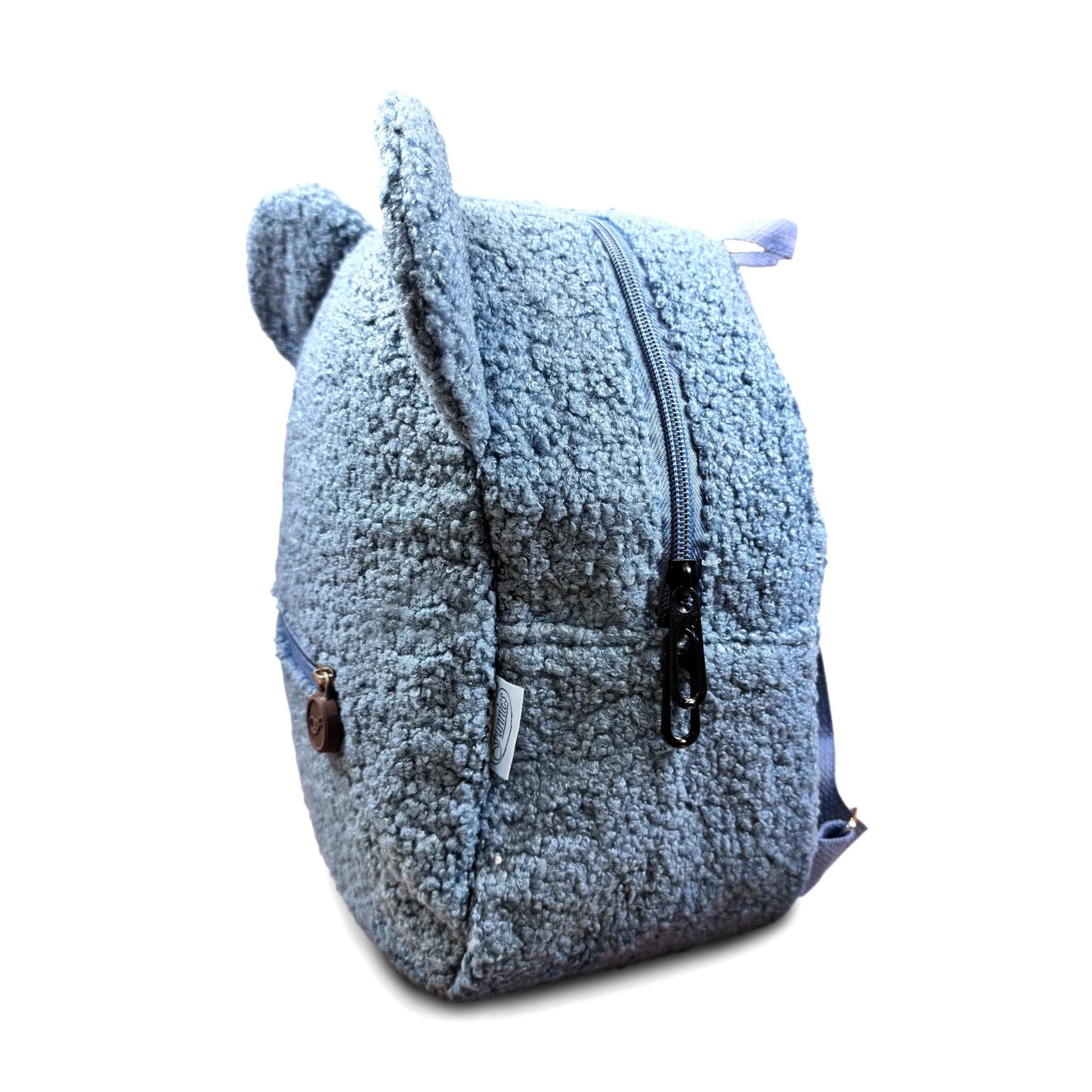 Funnies Teddy Kinderrugzakje Blue - Afbeelding 3